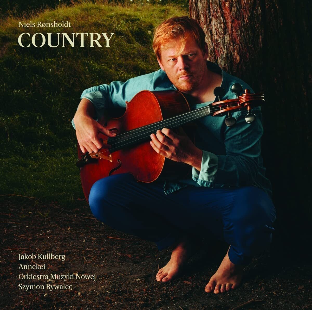 Niels Ronsholdt Niels Ronsholdt: Country (CD) Album