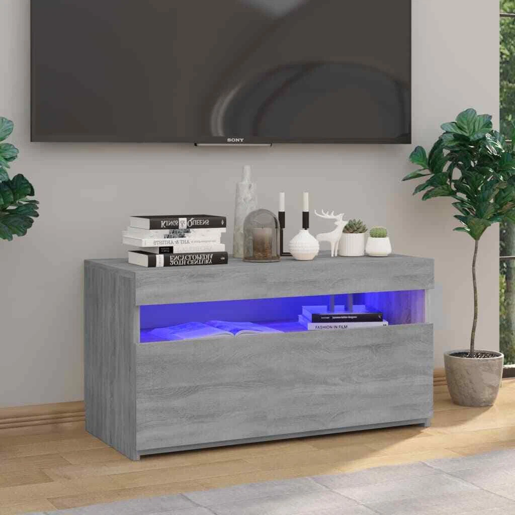Light grey tv sale console
