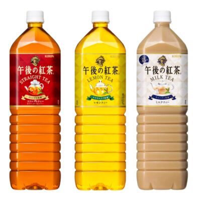 KIRIN Gogo no Kocha Japanese Afternoon Tea Drink 1.5L (Pack of 3