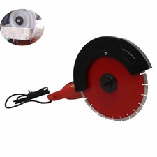 Electric Concrete Saw 220V Powered Concrete Cutter Equipment for 5.11" Deep