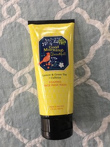 facial wash good morning