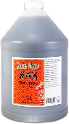 Golden Pagoda Shao Hsing (Xing) 3,785 Liter | Cooking Wine | Kochwein alc.14%vol