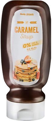 Body Attack Caramel Sirup-320 ml (18,44 EUR/l)