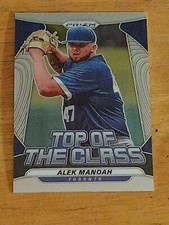 2020 PANINI PRIZM TOP OF THE CLASS ALEK MANOAH BLUE JAYS #TOC-11