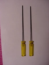 Bondhus 0.050 Ballpoint Hex Screwdriver pkg-2 Overall length=4.75” open box