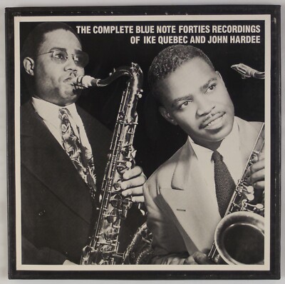 IKE QUEBEC & JOHN HARDEE:: Blue Note Forties Recordings Mosaic Box Vinyl 4x LP