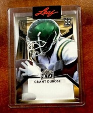 GRANT DUBOSE 2023 Leaf Metal Pro Set 1/1 Gold Proof RC ROOKIE SSP #1/1