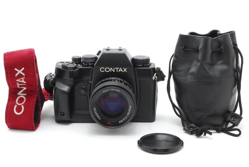 【NEUWERTIG-】Contax RX 35 mm Spiegelreflexkamera Objektiv 50 mm f/1,4 mmj aus Japan
