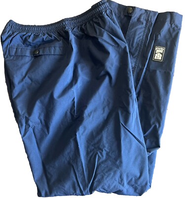 Helly Hansen The Waterproof Breathable Snow/Rain Pants Navy Men's Small