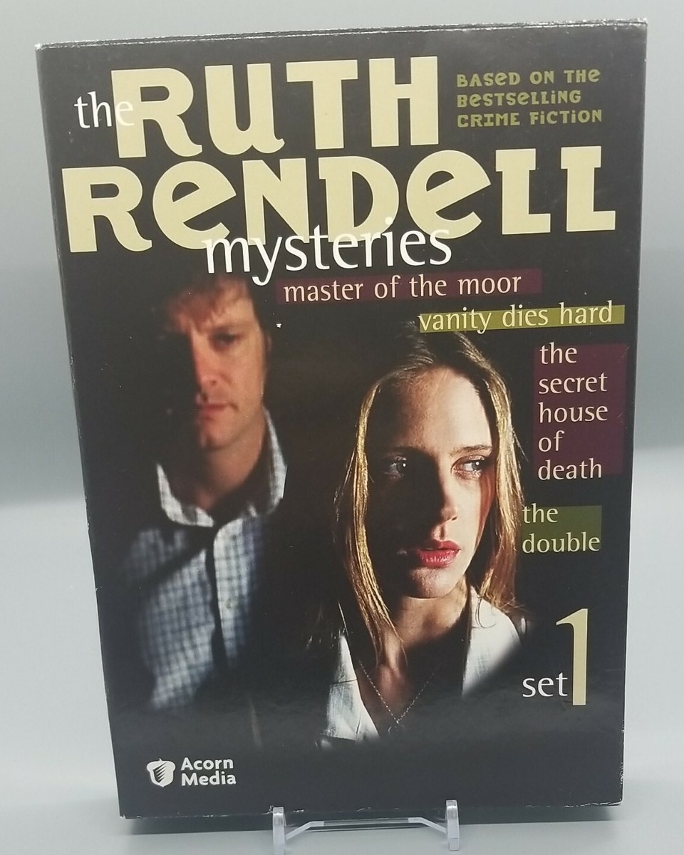 Ruth Rendell Mysteries - Set 1 (DVD, 2007, 3-Disc Set) *Buy 2 Get