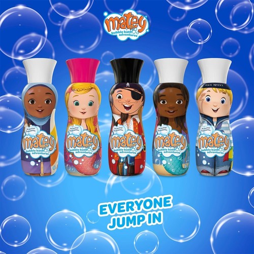 Matey Bubble Bath Hypoallergenic Suitable for Sensitive Skin - Picture 4 of 15