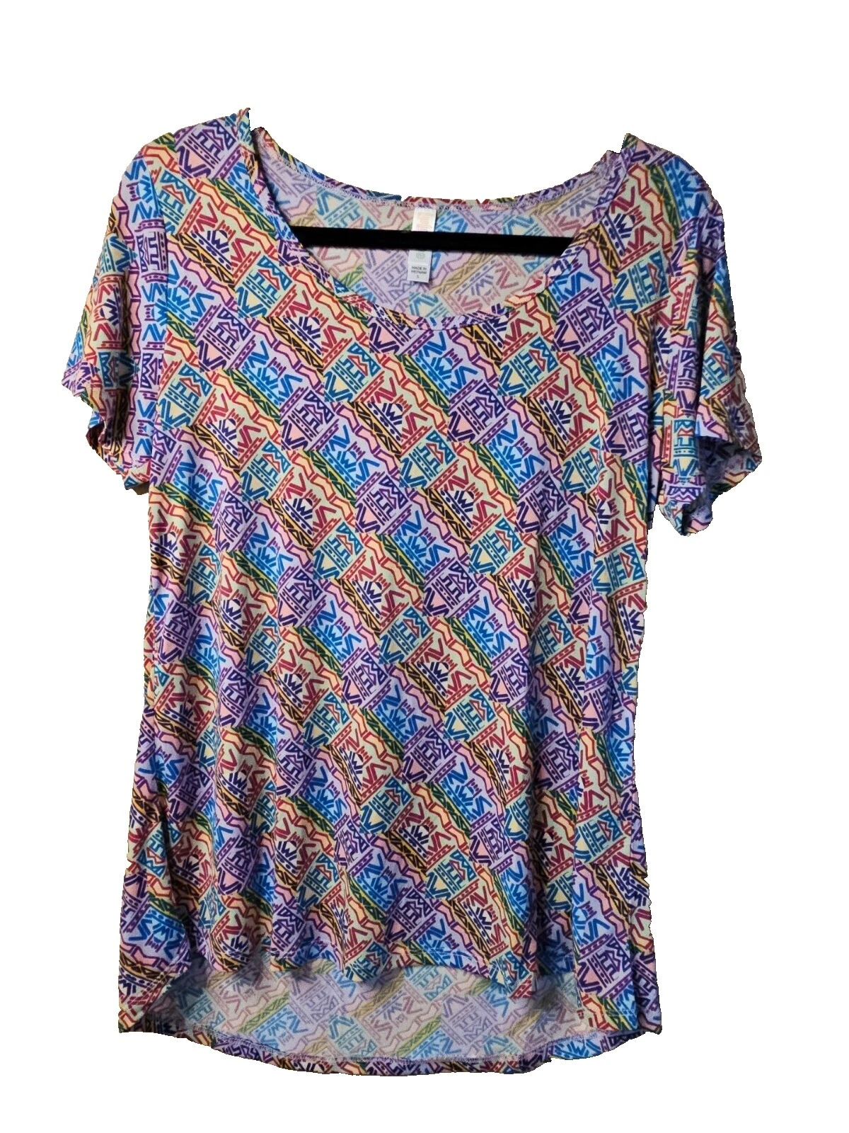 Camiseta top de poliéster LuLaRoe para Mujeres