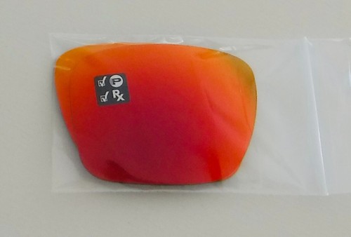 Oakley Holbrook Sunglasses Polarized Ruby Iridium Replacement lens 9102 - Picture 6 of 8