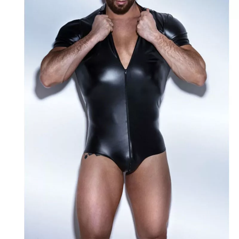 Patent leather bodysuit 2025