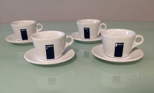 lavazza d ancap blue coffee cappucino latte cups non original