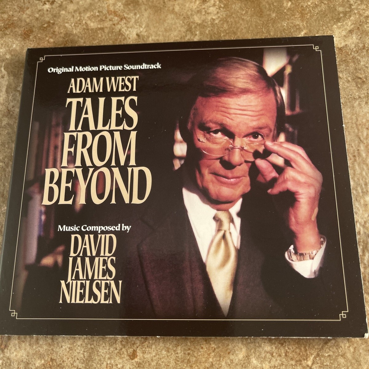 Tales From Beyond: Original Motion Picture Soundtrack CD-David