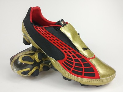 puma gold cleats