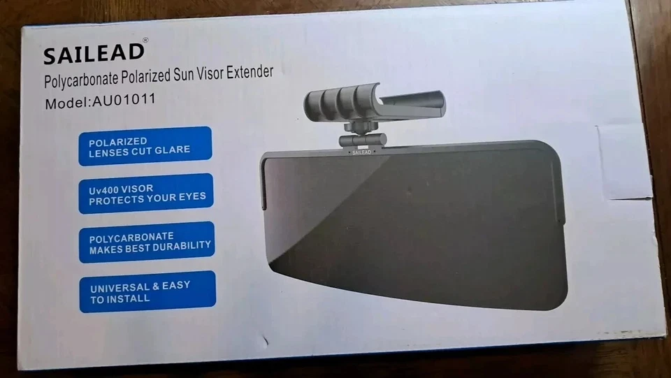 SAILEAD Parasol Parasol Extensor para Ventana Lateral Coche Policarbonato Polarizado! Foto 2 de 2