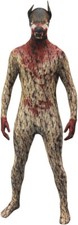 Morph Werewolf Draugluin Full 2nd Skin Body Suit Halloween Costume Adult XL