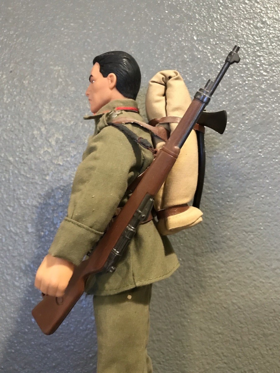 Vintage GI Joe Action Soldier w/ Gear | eBay