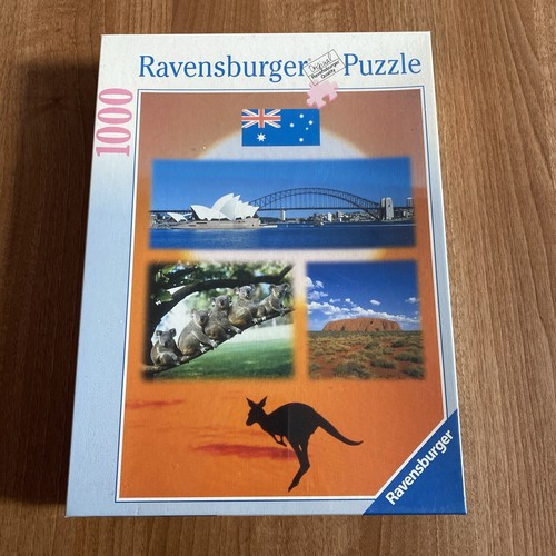 Ravensburger 1000 Piece Jigsaw Puzzle Number 15416 Australian Sydney
