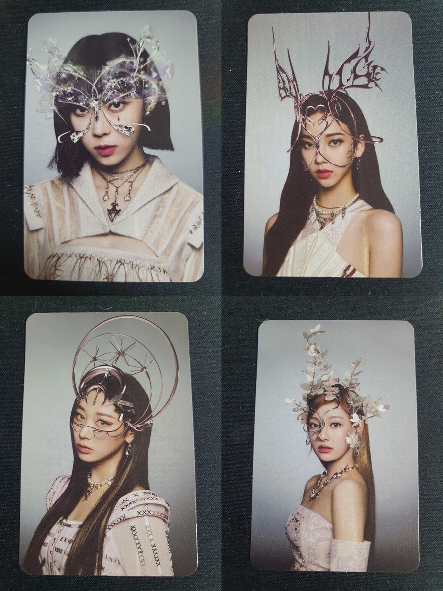 AESPA SAVAGE Official PHOTOCARD 1st Album P.O.S. SYNK DIVE