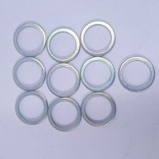 10× Oil Pan Crush Washers 16mm 803916010 Plug FOR 2013-2021 BRZ