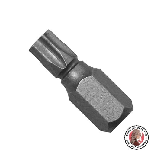 NEW ANEX Ultra Short Bit Hex Robe T27 x 19 with Hole AK-51P ...