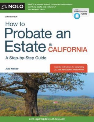 How to Probate an Estate in California by Julia Nissley