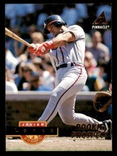 1994 Pinnacle  #239 Javier Lopez Atlanta Braves