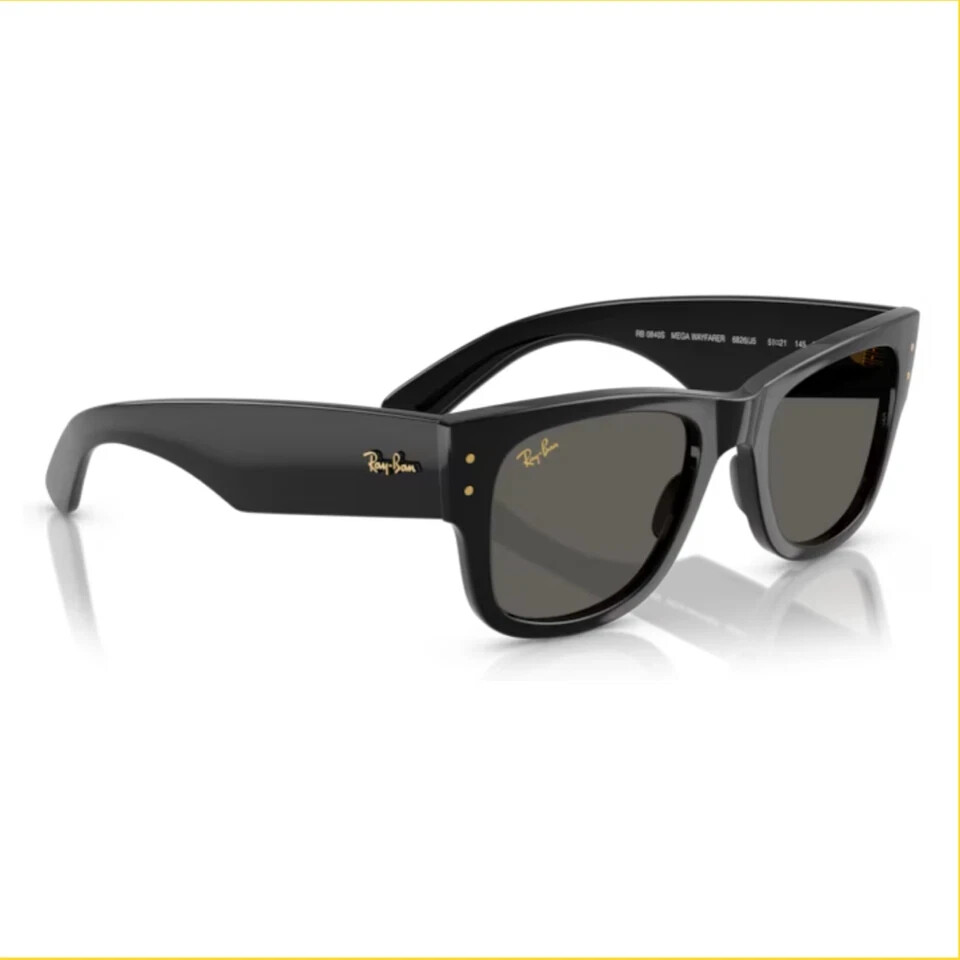 Ray-Ban x A$AP Mega Wayfarer RB 0840-S 6826/J5 