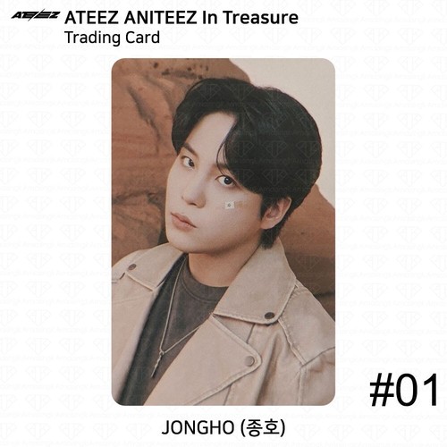 ATEEZ ANITEEZ In Treasure POP UP Official MD Trading Photocard K-POP KPOP - Afbeelding 67 van 95