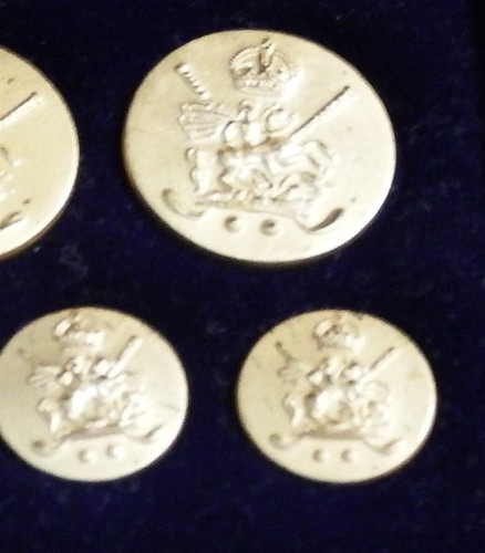 Juego de 5 temas de polo con insignias y botones de Londres ¡EXCELENTE!¡! - Imagen 2 de 3