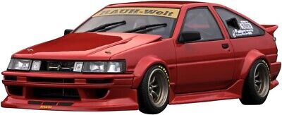 TK.Company ignition model 1/18 RWB TOYOTA AE86 IG2611 Red F TK.Company ignition model 1/18 RWB TOYOTA AE86 IG2611 Red F