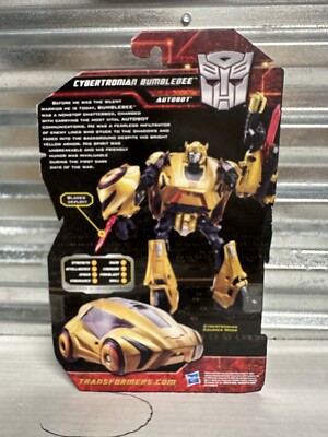 Transformers Generations War for Cybertron Deluxe Cybertronian