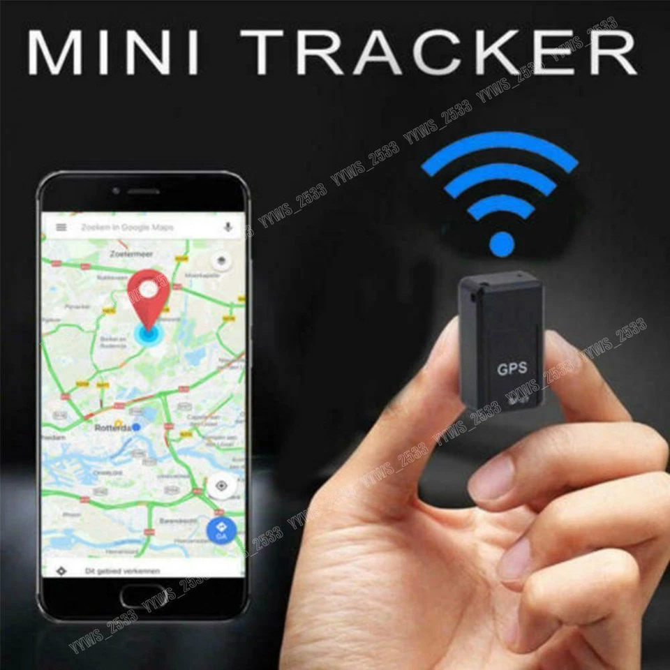 Magnetic Mini GPS Tracking Device GF07 Real Time Car Locator Tracker GSM GPS - Image 3 of 4