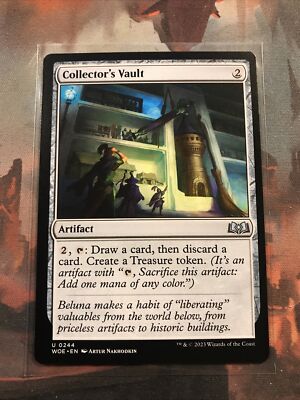 MTG Collector's Vault Wilds of Eldraine WOE 0244 Mythic NM