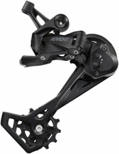 microSHIFT ADVENT RD-M6195L Rear Derailleur - 9 Speed, Long Cage, Black, with...