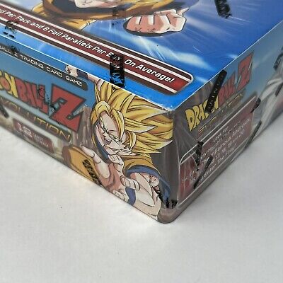 Dragon Ball Z : Evolution Booster Box - 2015 Panini Sealed (24 Packs)