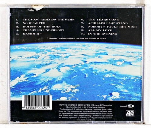 Led Zeppelin - Latter Days: The Best Of Led Zeppel... (CD 2000) - Picture 3 of 3