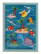 Pokemon Sunny Sea ver.2 Individual Card Sleeve Pokemon Center Original