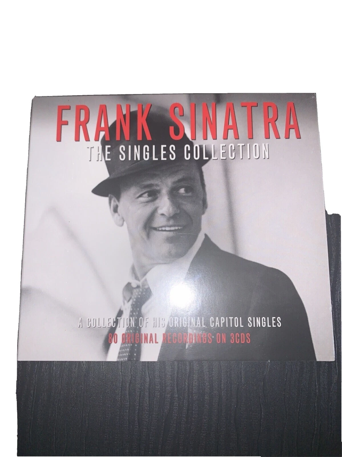 CD de música de un solo Frank Sinatra