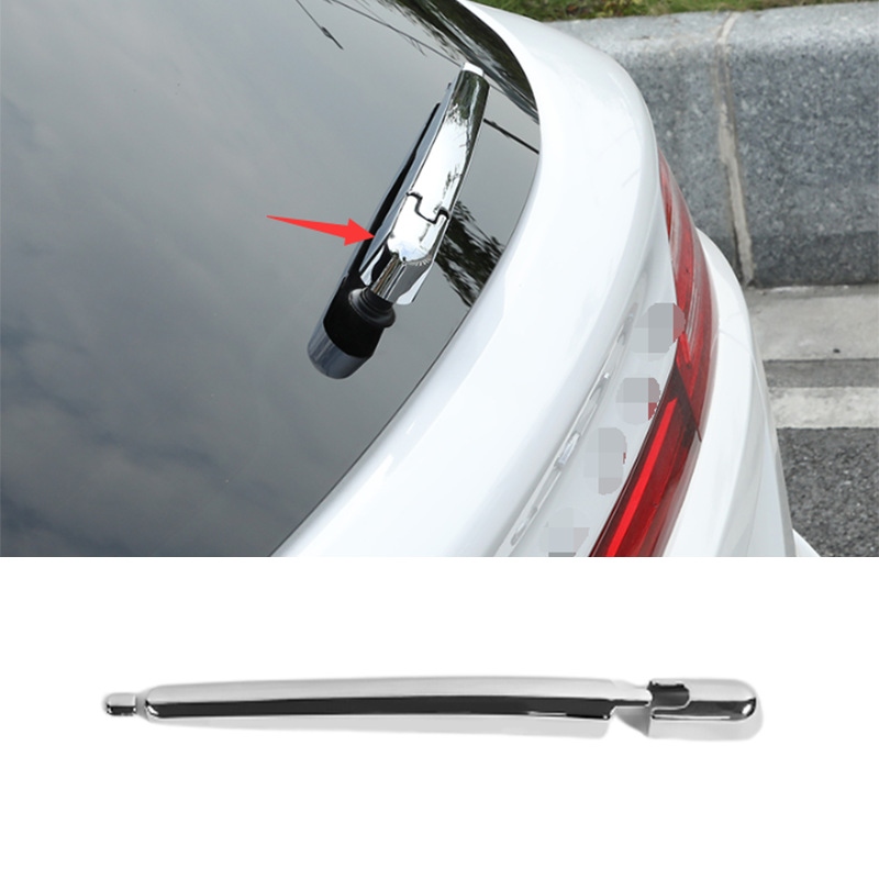 20162018 For Lincoln MKX 3PCS Chrome ABS Tail Rear Window Wipers Cover Trim y eBay