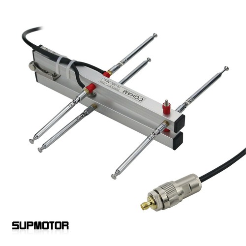 U/V Pocket Yagi Antenne VHF 76-350 MHz UHF 250-500 MHz UHF Verstärkung 8DBI VHF Verstärkung 6DBI - Bild 8 von 9