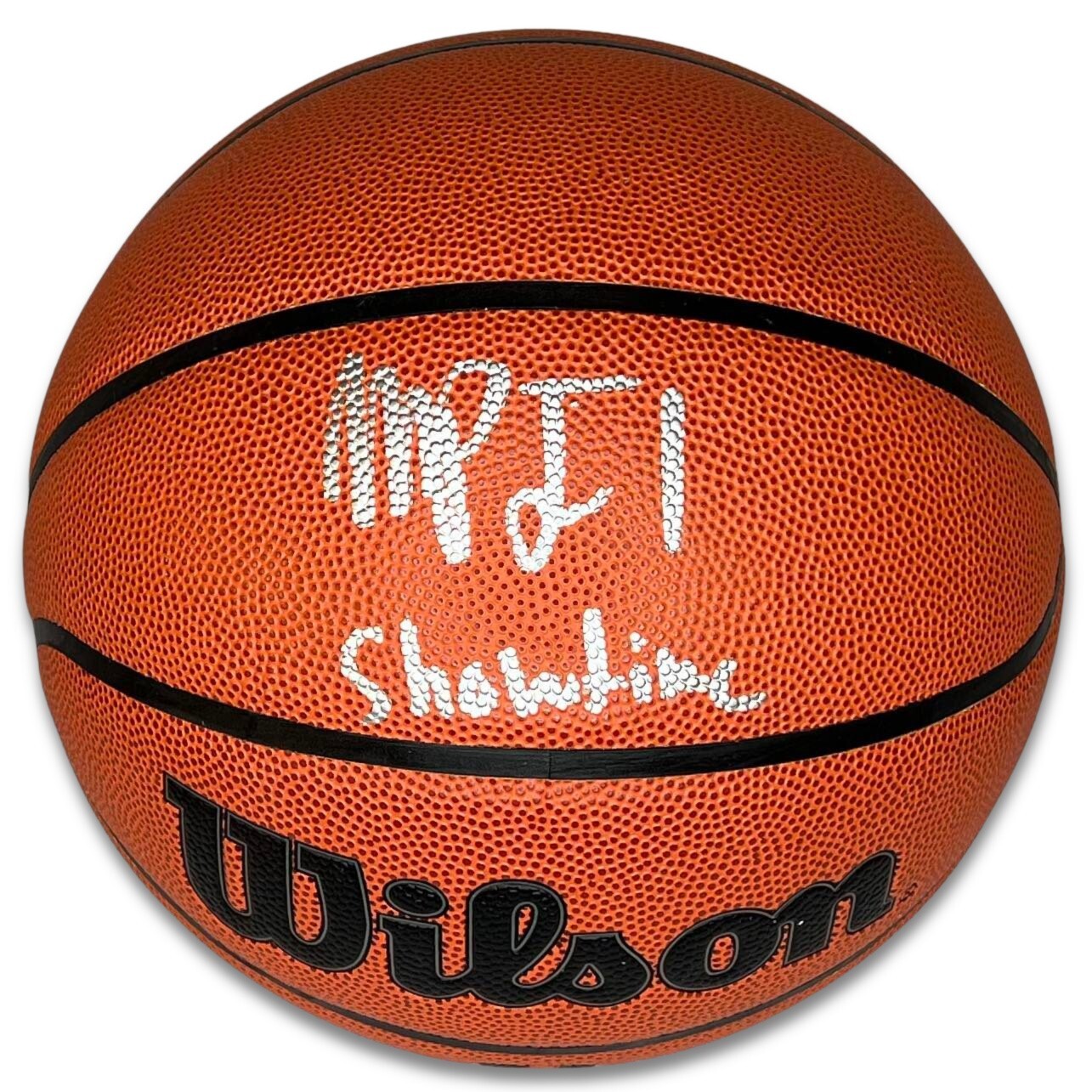 Michael Porter Jr Autographed Signed Denver Nuggets inscribed basketball NBA JSA 