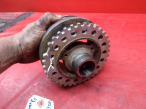 96-00 FORD EXPLORER MOUNTAINEER 5.0 HARMONIC BALANCER CRANK BELT PULLEY F67E-AB - Foto 6 di 6