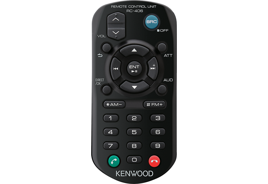 GENUINE Kenwood RC-406 Replacement Remote Control For