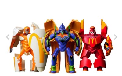マクドナルド エヴァンゲリオン セット フィギュア マクドナルド エヴァンゲリオン バリューセットフィギュア | eBay