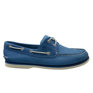 bateau timberland bleu