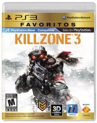 Killzone 3 Favoritos - PlayStation 3